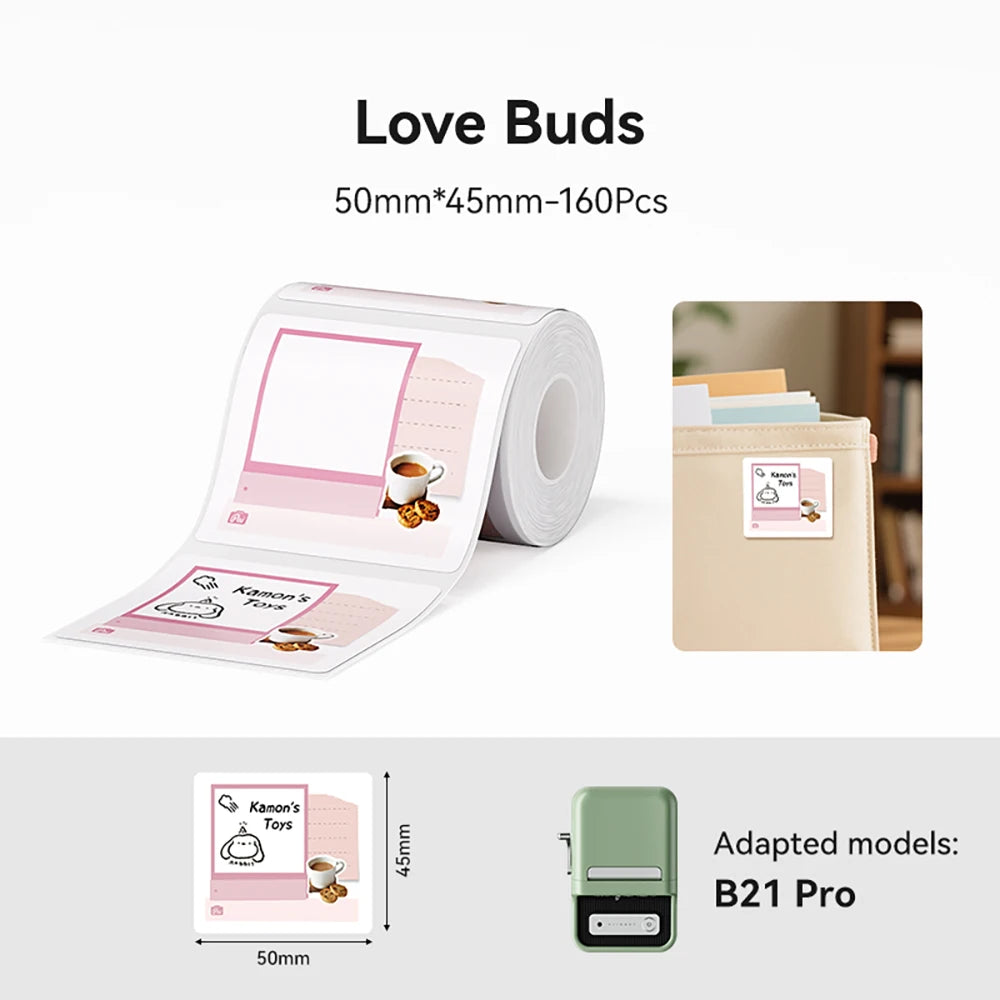 Máy In Nhiệt NiiMbot B21 Pro 300DPI Dán Nhãn Ảnh - Daisan Mart