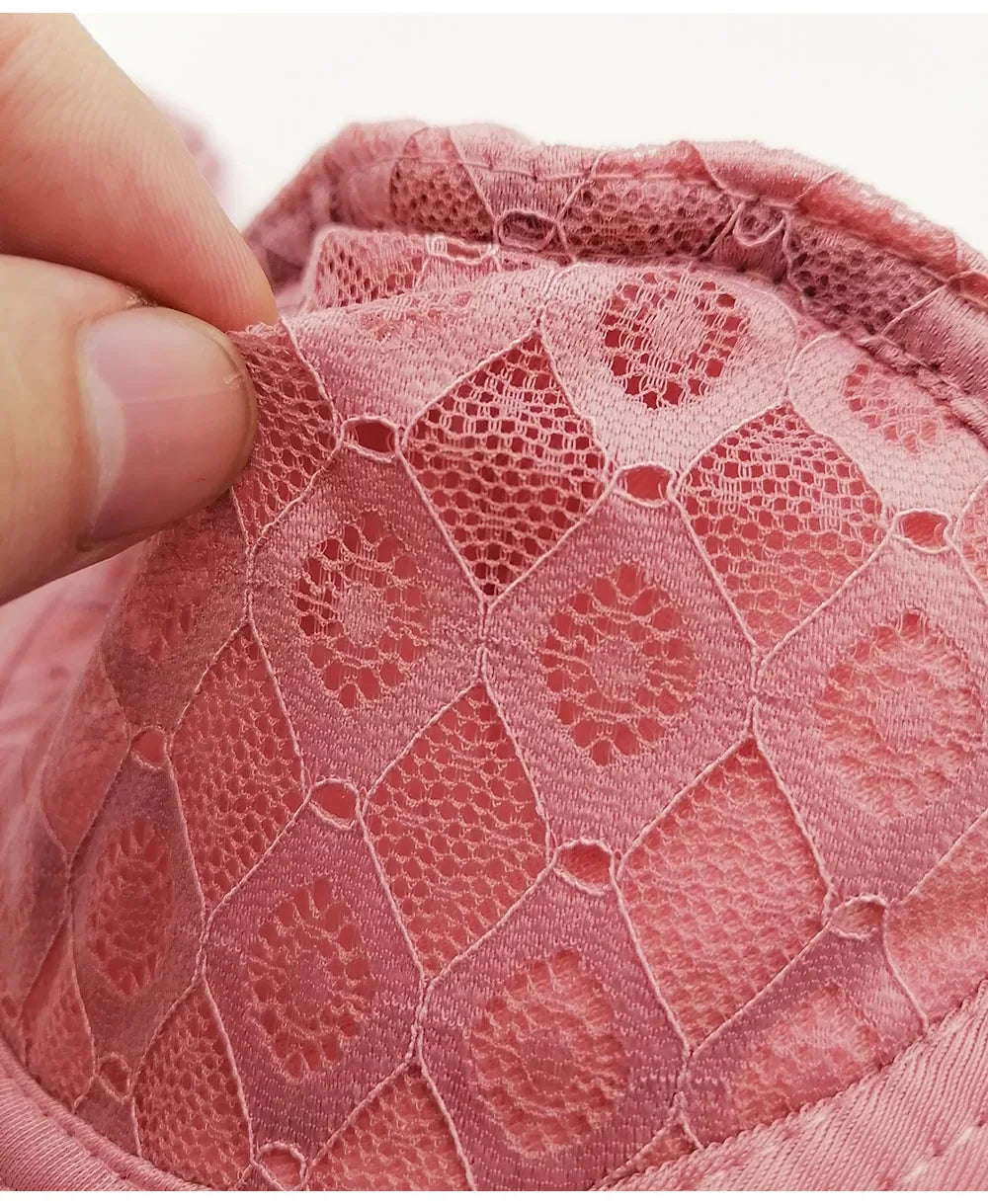 Comfortable Supportive Lace Bra C18