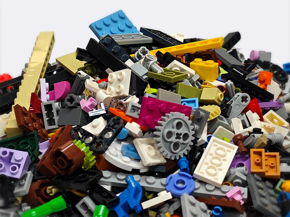 Gobricks 500g Mix Basic Bricks Technology Random Parts Freely DIY MOC Toy Model Building Block Gift Customized Factory Wholesale