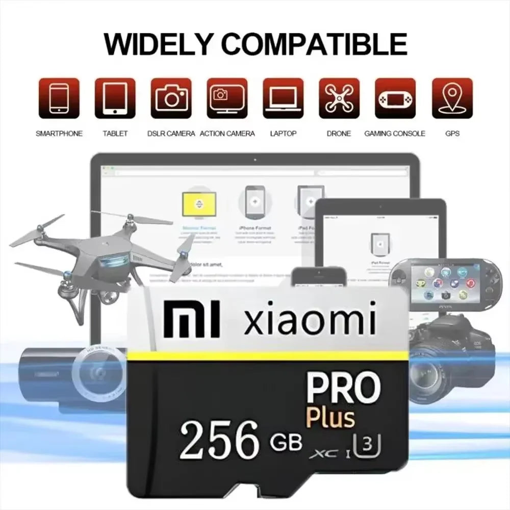 Xiaomi High Speed ​​Memory Card 2TB 1TB For Nintendo &amp; PC