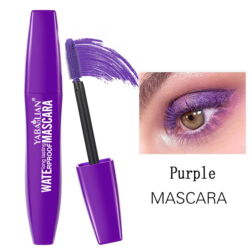 Mascara Chống Nước Đậm Màu, Cong Dày, Lâu Trôi