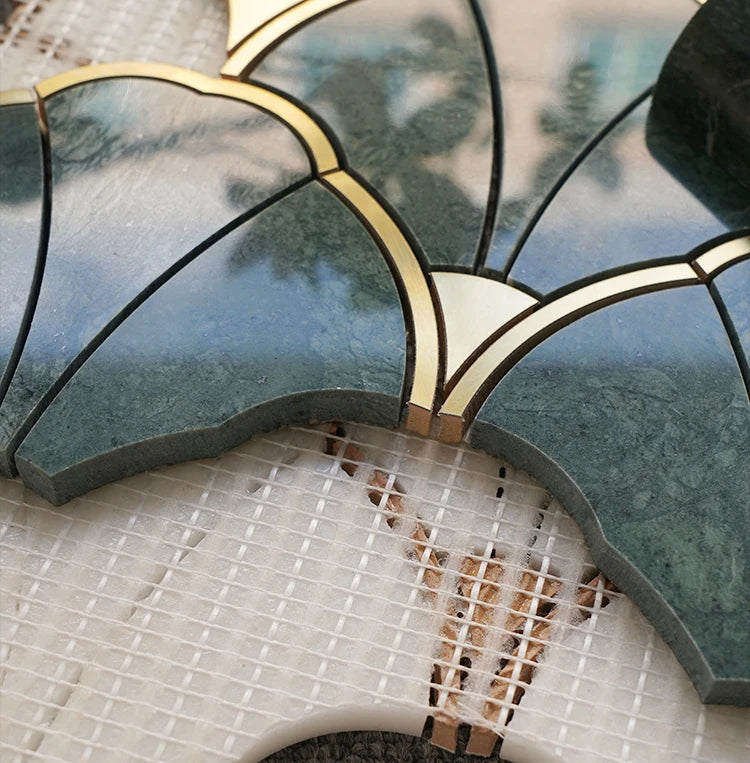 High-end 10mm Natural Stone Tiles for Wall and Floor Decoration