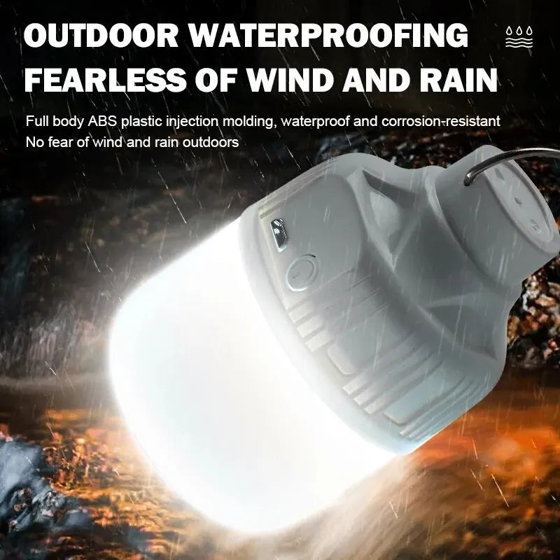 Đèn LED Sạc USB Dã Ngoại Siêu Sáng Tiện Dụng 50W