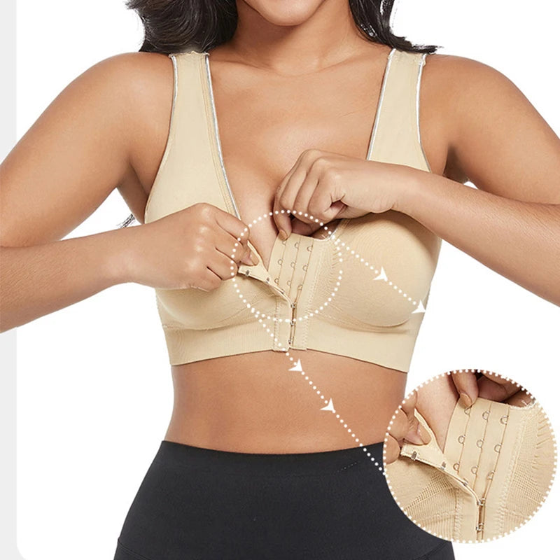 Sexy, Breathable, Wire-Free Women's Sports Bra