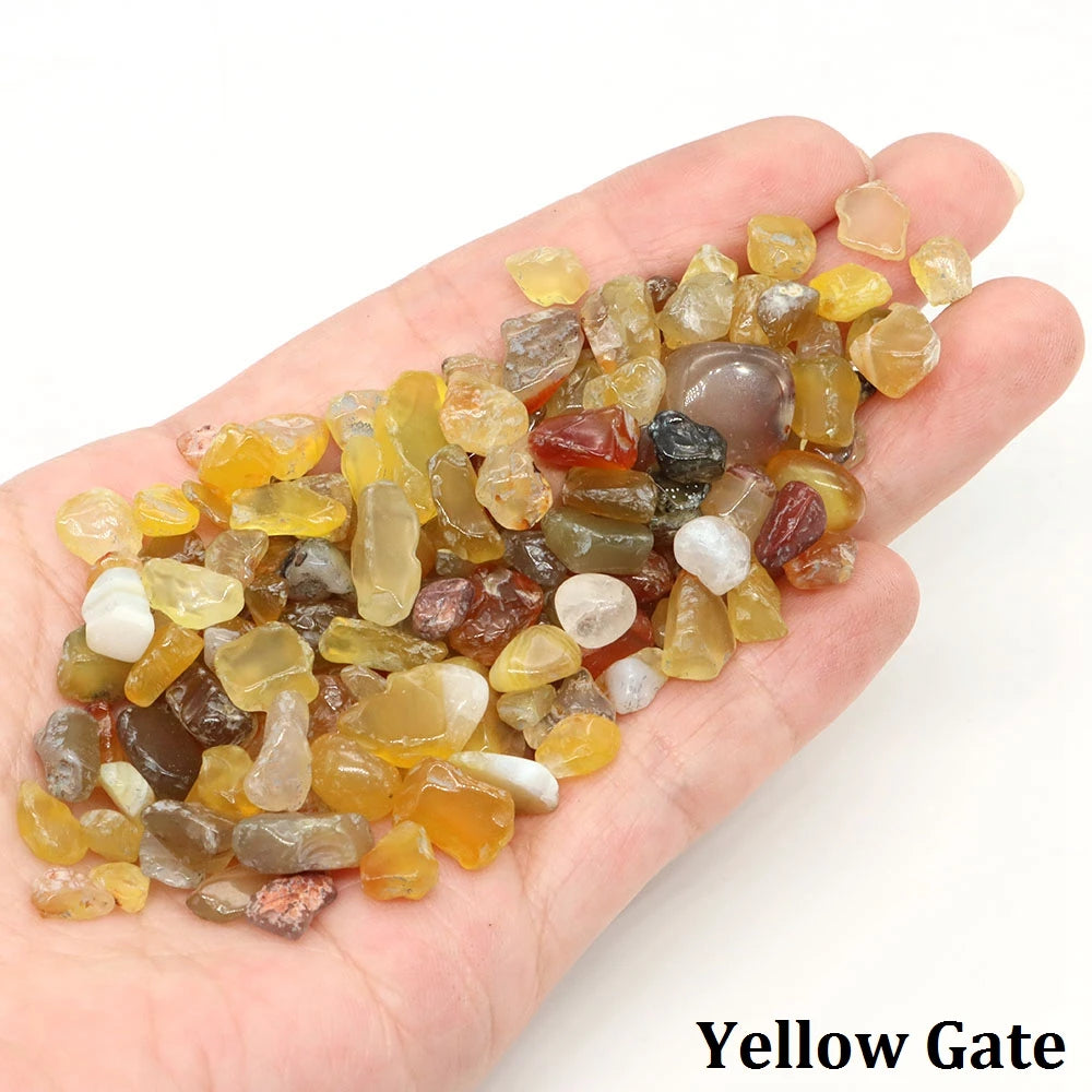 Natural Stone - Mineral Reiki Aquarium Decoration