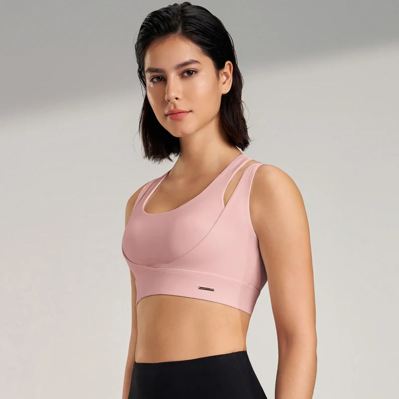 Sexy High Quality Elastic Sportswear Women's Workout Shirt