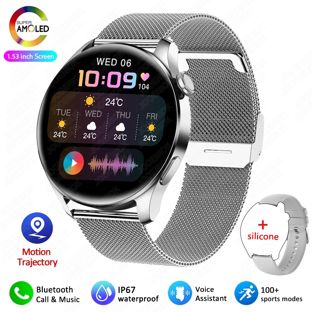Smart Watch 4 Pro Waterproof, Bluetooth Calling
