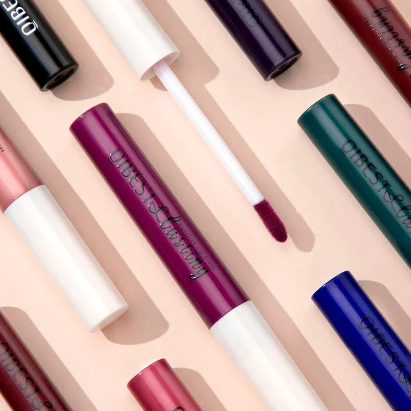 Long-lasting Matte Lipstick 24 Colors - Attractive &amp; Waterproof