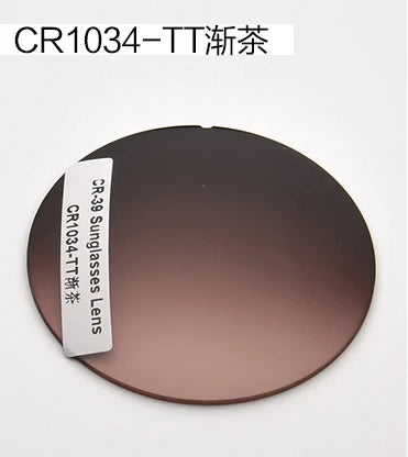 A Pair Of Optical Tinted Lens Dyed Myopia Presbyopia Aspheric Prescription Scratch-resistant 1.56 1.61 1.67 Index - Daisan Mart