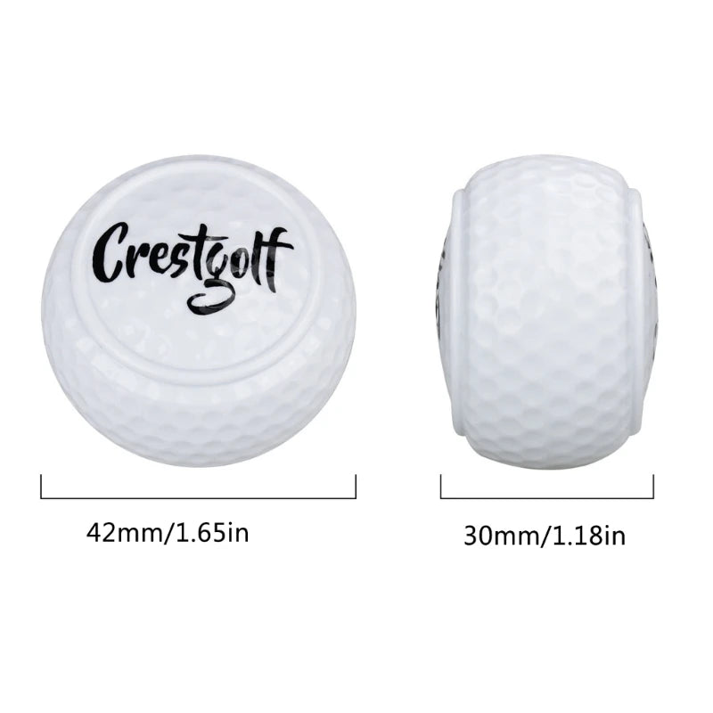 2-Layer Golf Practice Ball for Garden Clubs