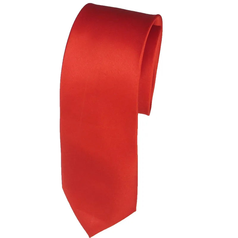 萊加米 (Legami) 高級紅色真絲男士領帶，飾有奢華圖案