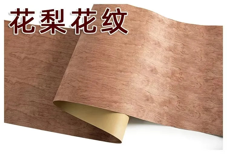 Natural wood veneer White oak Black walnut Teak Rosewood Various furniture veneers58x250cm Thickness 0.25mm ﻿