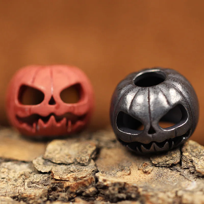 Đèn Bí Ngô Đầu Lâu Kèm Dây Dao Paracord Halloween - Daisan Mart