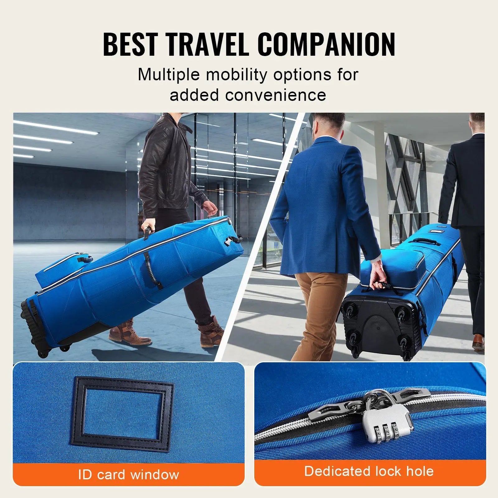 1200D Waterproof Golf Wheel Cover