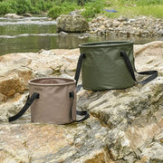 ###Bộ Phụ Kiện Câu Cá Tiện Lợi - Xô Chứa Nước