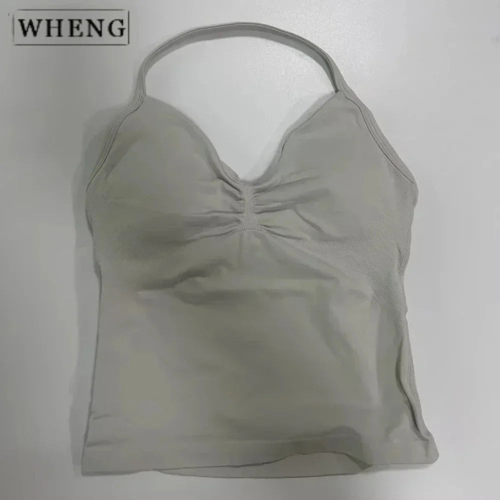 Áo Tập Yoga Nữ Dáng Sát Nách - Thoáng Khí & Co Giãn - Daisan Mart