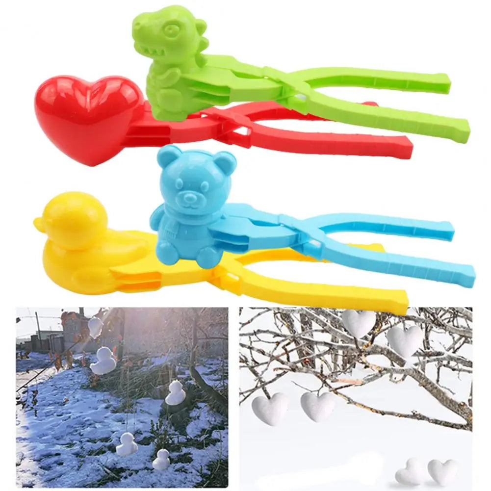 Sand and Snow Ball Shaping Clip Set for Creative Kids