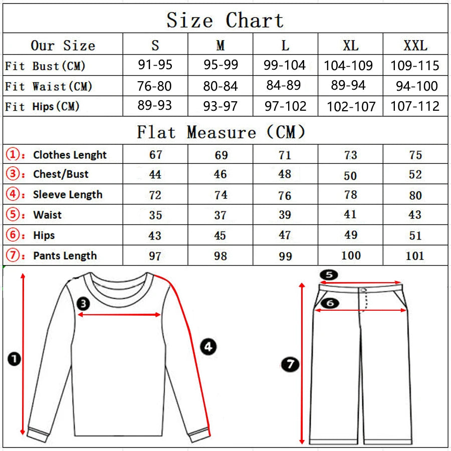 Men's Thermal Underwear Camouflage Warm Winter Autumn