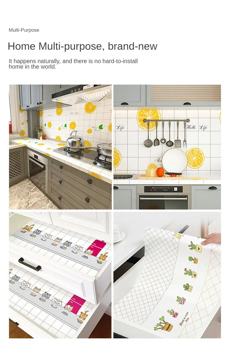 Sticker Bếp Chống Thấm, Chịu Nhiệt & Chống Dầu