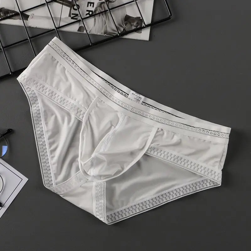 Cool, Thin, Light, Stretchy, Breathable Men's Underwear