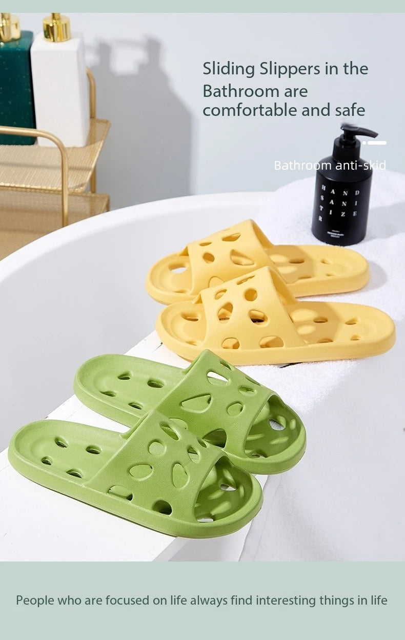 Anti-slip Massage Slippers For Couples - Relaxation &amp; Style