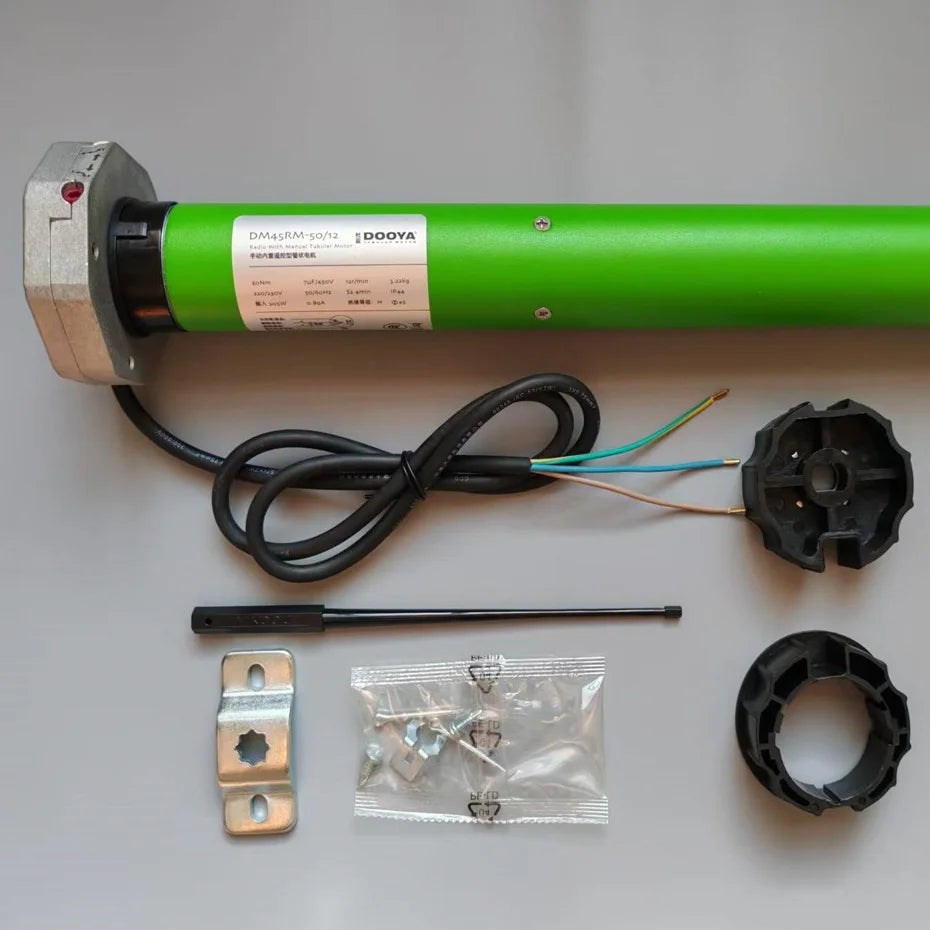 Dooya DM45RM tubular motor for rolling doors, automatic curtains
