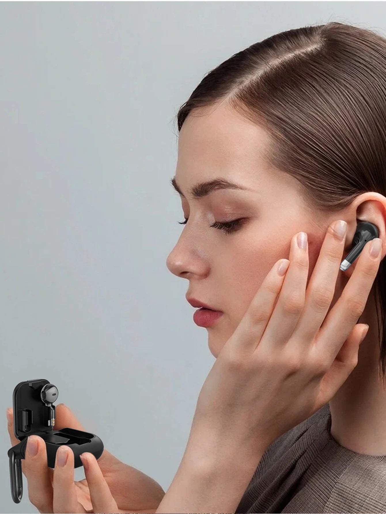 Đồng Hồ Thông Minh Nam 2in1 Gọi Điện, Đo Sức Khỏe