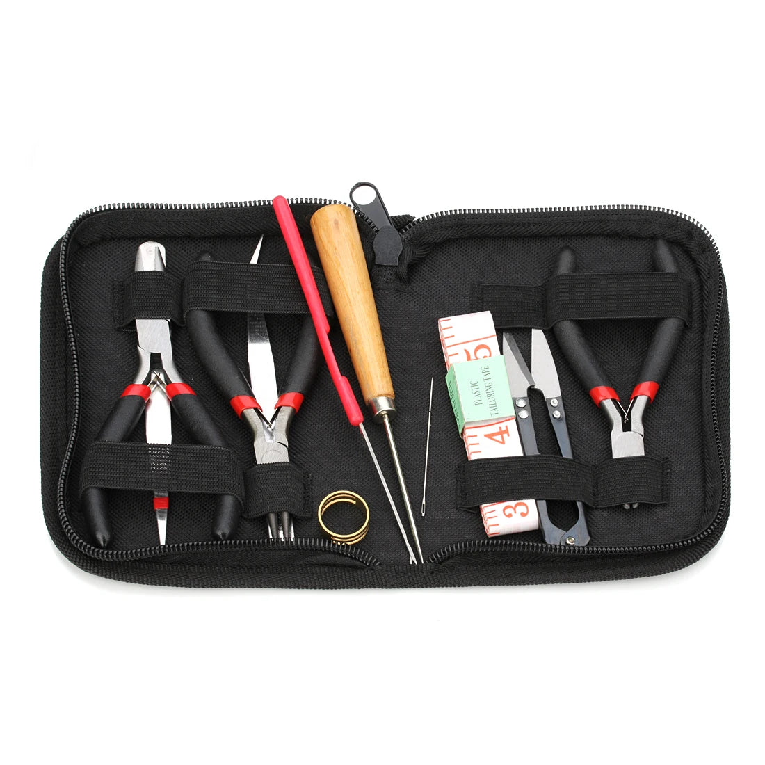 Convenient 6-Piece Multi-Purpose Jewelry Making Tool Set