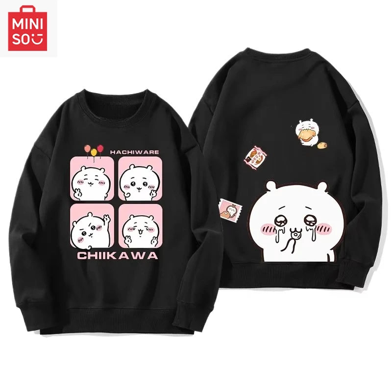Chiikawa Unisex Hoodie Super Cute Cozy Loose Form