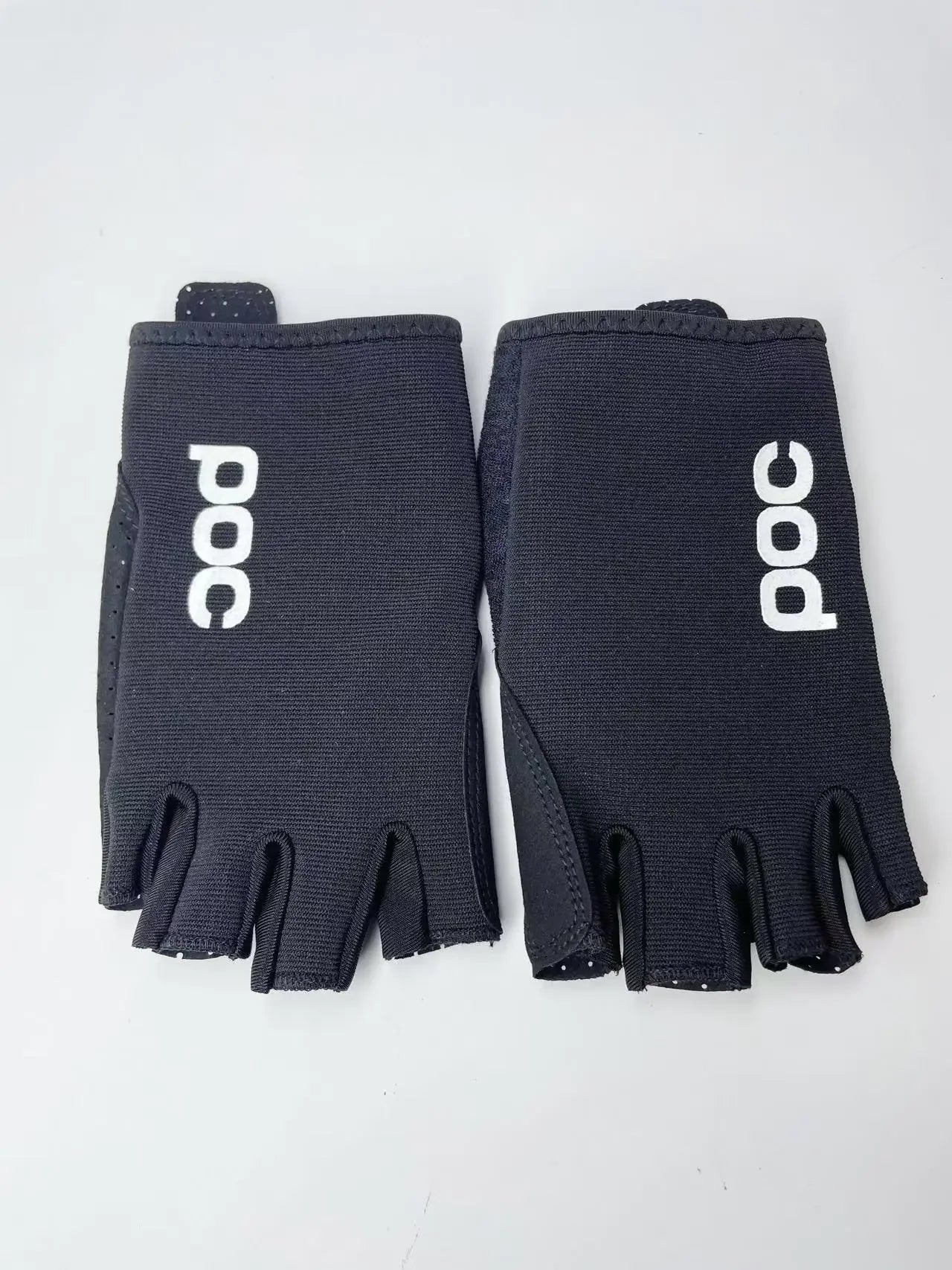 New  half finger gloves for cycling motorcycle spring summer wear-resistant thick palm anti friction - Daisan Mart