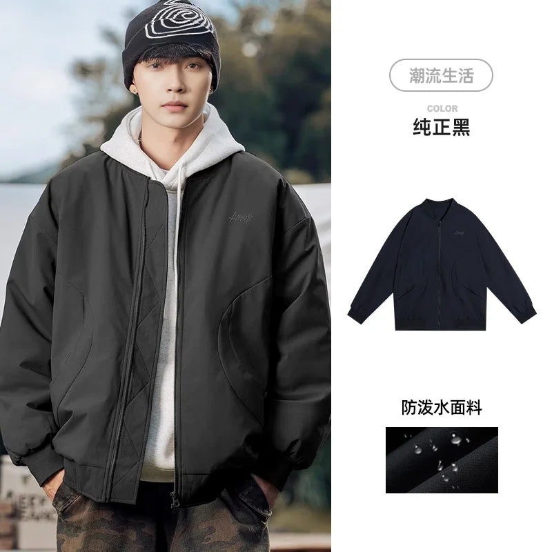 RIGORER men's sports jacket windproof embroidered logo