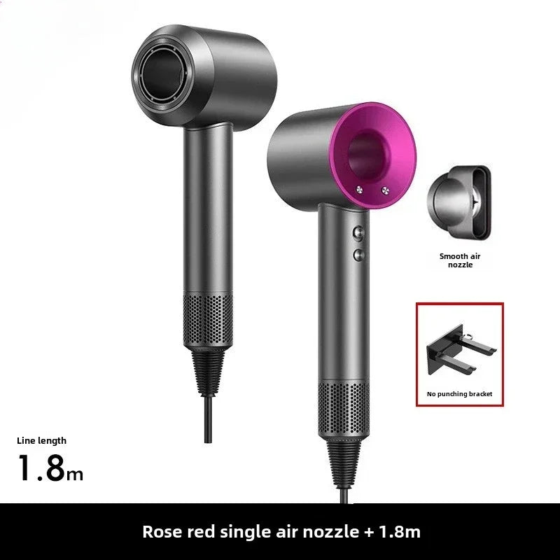 Professional 5-in-1 Hair Dryer - Multi-Function Hot and Cold