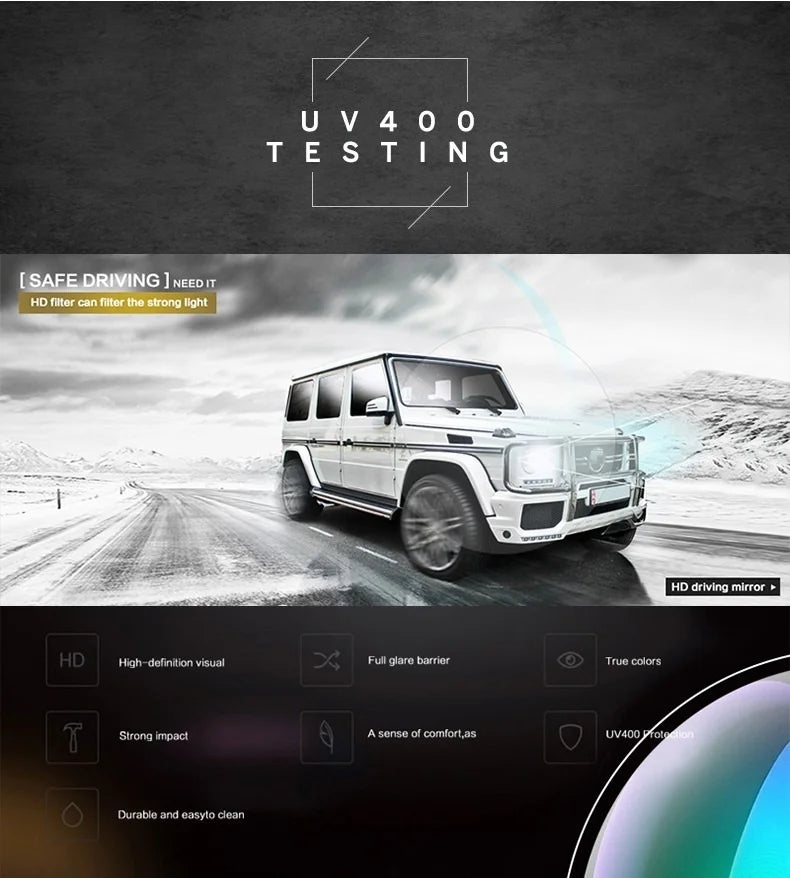 Kính Mát Thời Trang Vintage Chống Nắng UV400 Cao Cấp