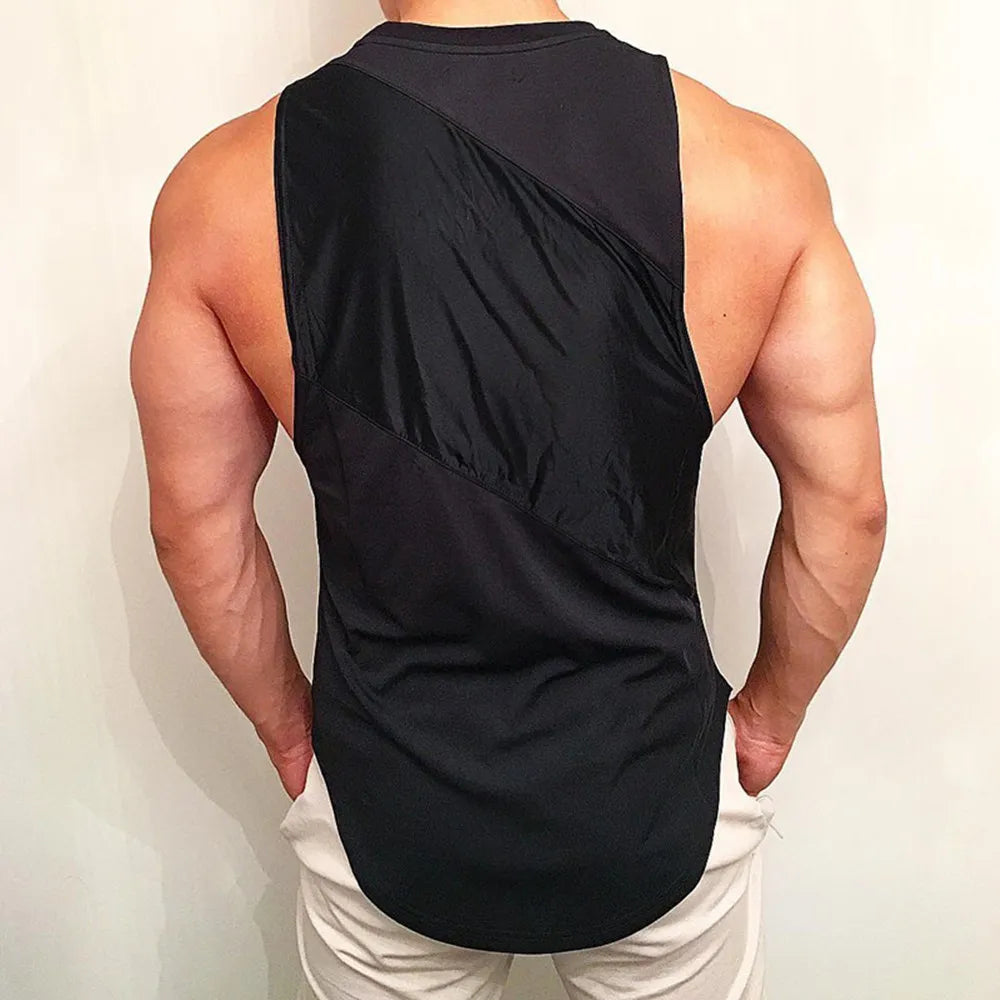 Áo Tank Top Thể Hình Nam Gym Mùa Hè Không Tay - Daisan Mart