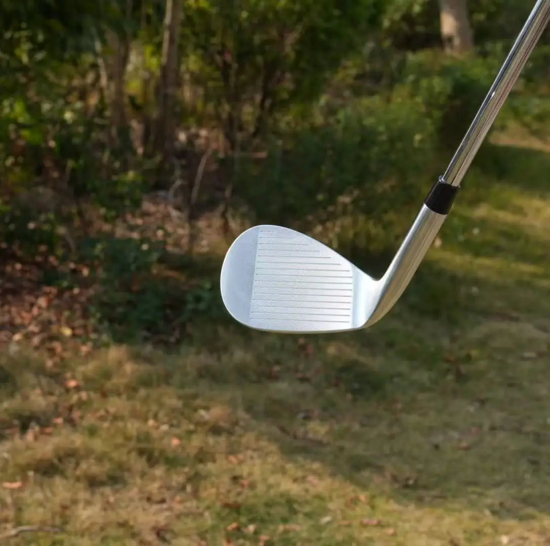 Premium Golf Wedge - Soft Iron Head, Precise Control