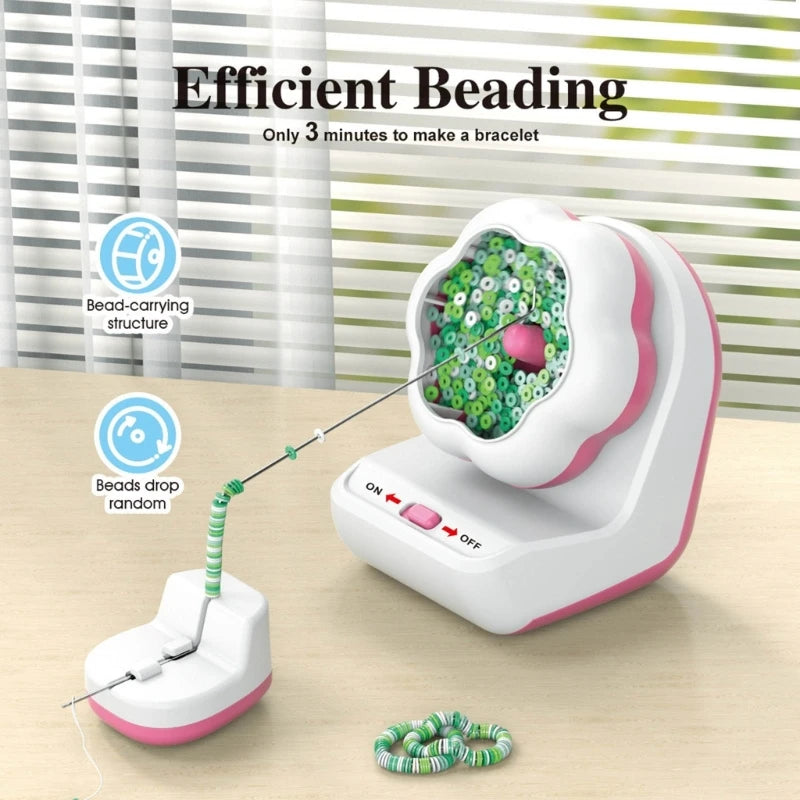 Máy Xâu Hạt Tự Động Đa Năng Làm Vòng Tay Thủ Công - Daisan Mart