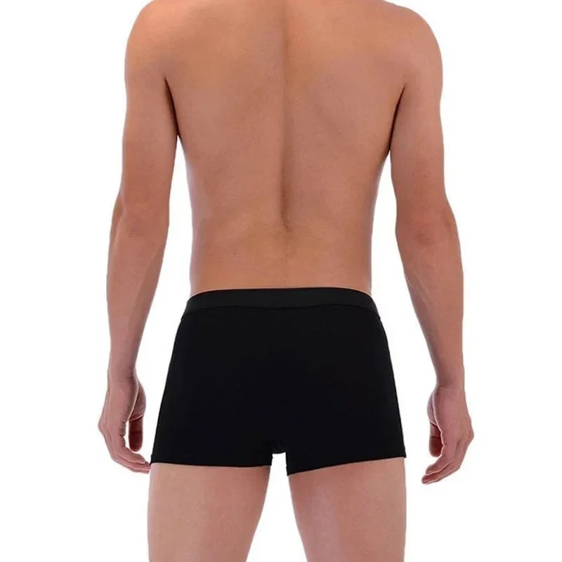 Men's Bamboo Boxer Shorts Breathable Deodorizing Super Soft