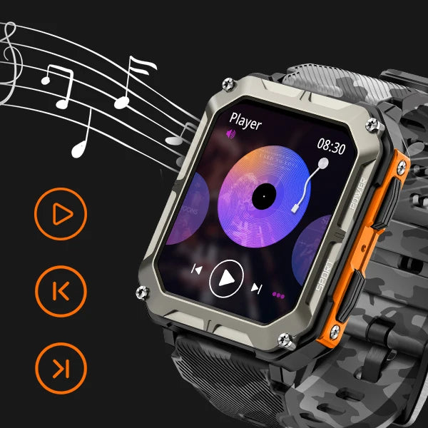 Đồng hồ thông minh nam: Theo dõi sức khỏe & thể thao