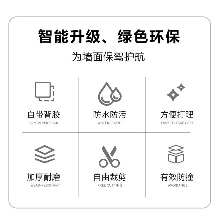 10/30PCS 30cmx60cm Bathroom Tile Waterproof Sticker Thick Self-adhesive Floor Sticker Marble PVC Indoor Wall Sticker
