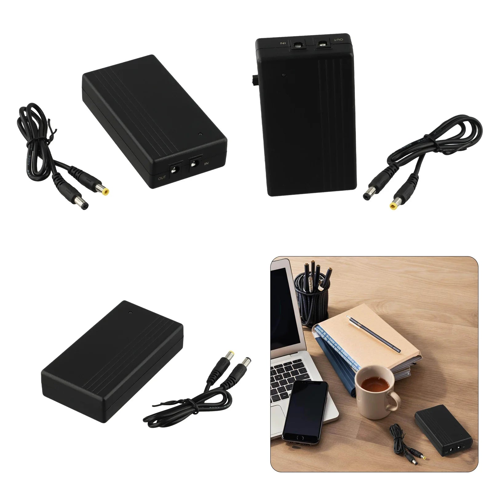 22.2W Power Supply 12V UPS Power Backup Solution Environmentally Friendly Materials Trickle Constant Current Charger