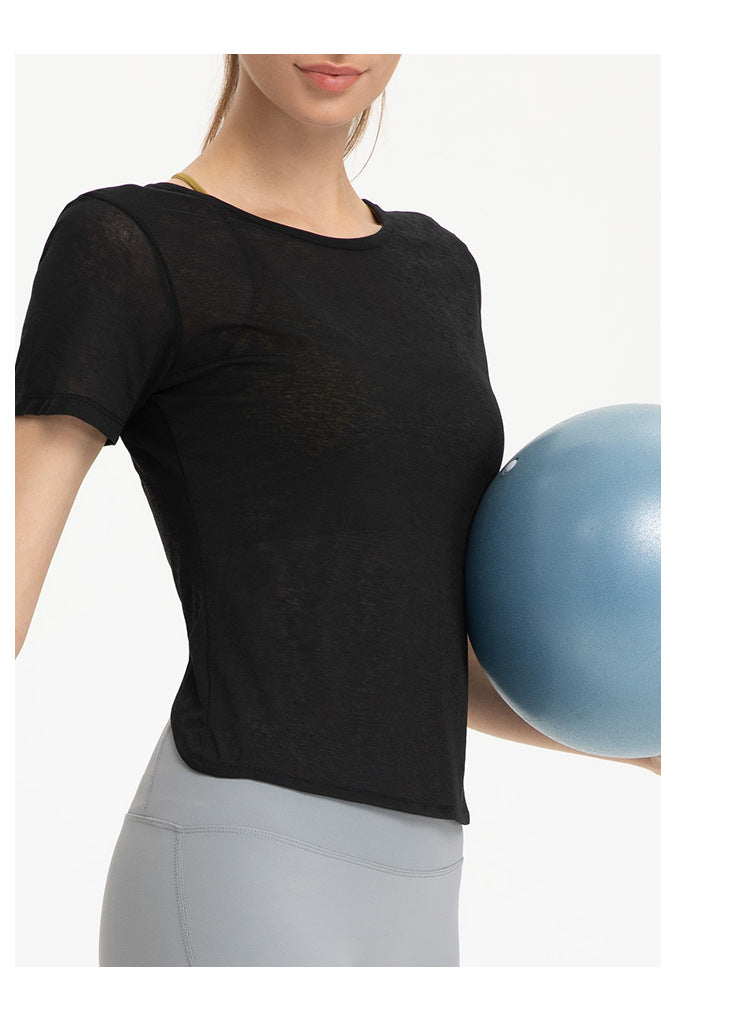 Áo Thể Thao Nữ Lưng Hở Stown – Tập Gym Yoga Năng Động - Daisan Mart