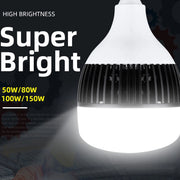 Super Bright E27 High Power LED Bulb 50-150W
