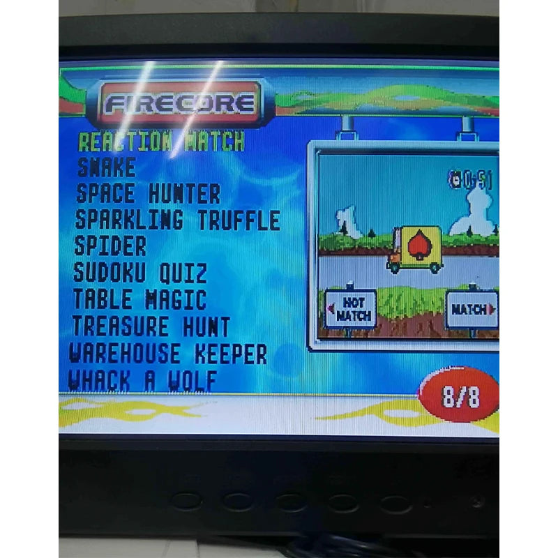 Máy chơi game MD TV với tay cầm không dây/tay cầm có dây - Daisan Mart