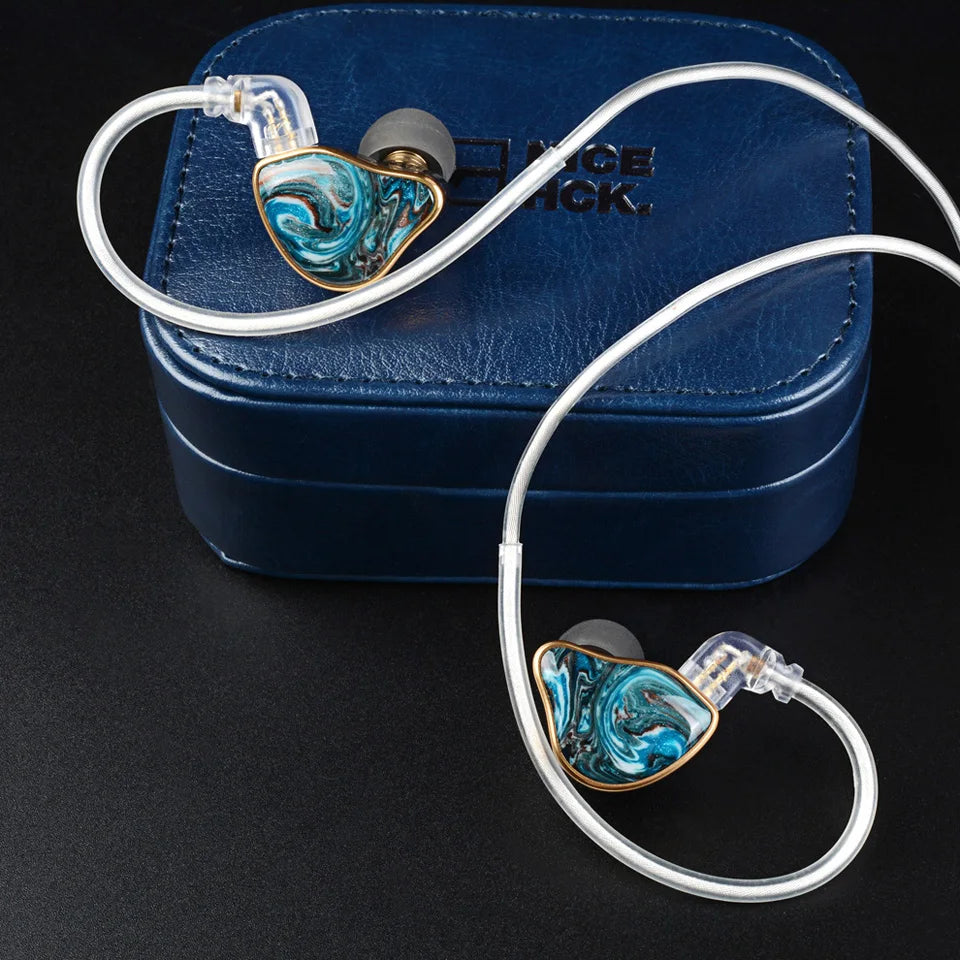 NICEHCK NX7MK4 MK4 Stabilized Wood HIFI Earbud 7 Driver Units Hybrid Audiophile Earphone With Replaceable Tuning Filters IEM MK3 - Daisan Mart