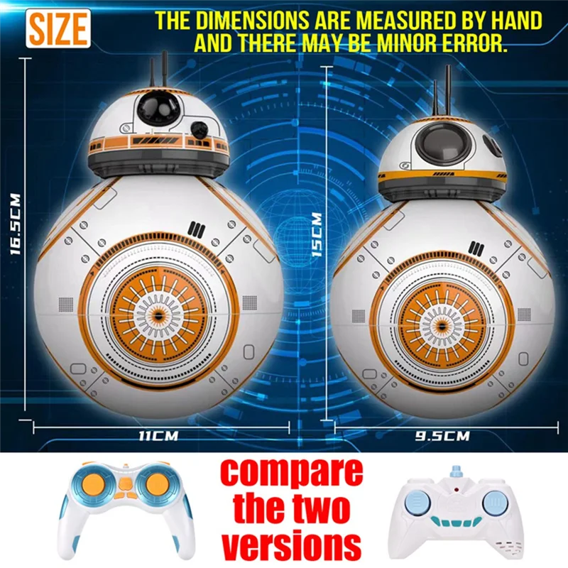 B78B-RC Robot Electronic Robot Kid Electronic  Gift Intelligent Remote Control Robot - Daisan Mart