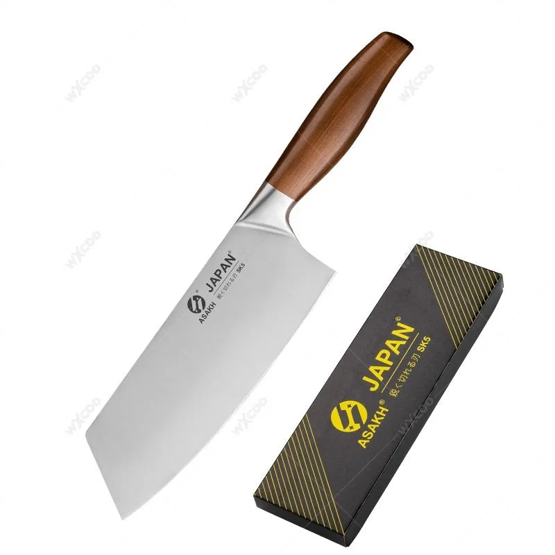 WXCOO Japanese Knife Professional Stainless Steel Multi-Purpose Kitchen
