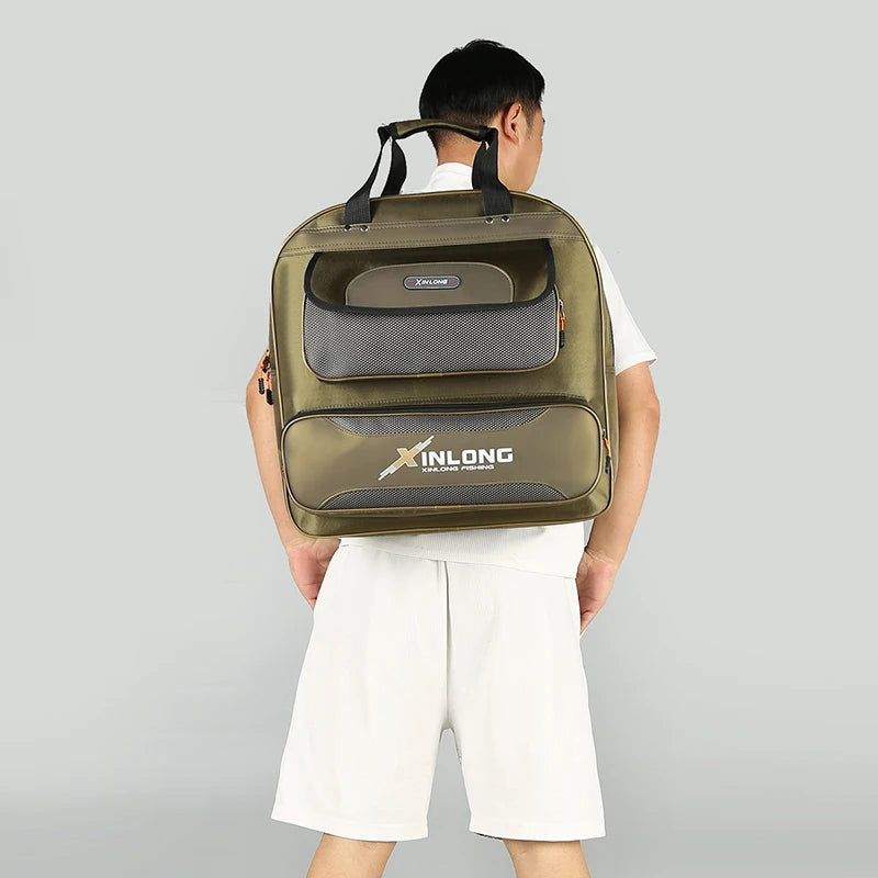 Túi Bảo Vệ Câu Cá Đa Năng - Ba Lô Dụng Cụ Dã Ngoại