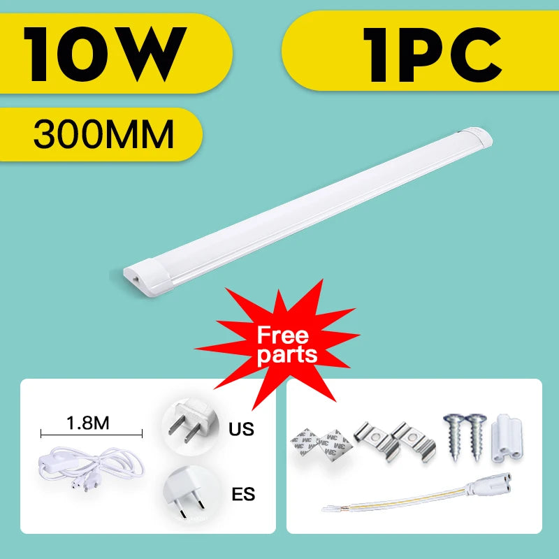 110V 220V LED Tube Kitchen Cabinet Light - Multi-function Bright and Dark
