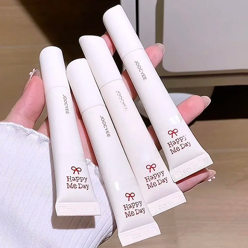 Joocyee Limited Birthday Series Cosmetics Set Mouth Red Lip Glaze Powder Blusher Cream Lip Gloss Hand Cream Birthday Gift Box