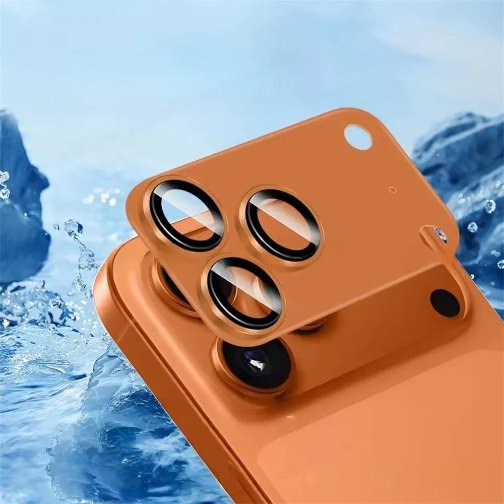 Bảo Vệ Ống Kính HD Cho iPhone 17 Pro Max Nhôm Kính - Daisan Mart